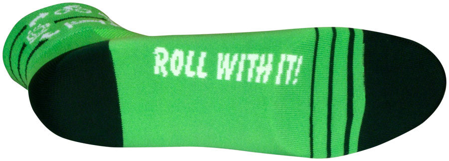 SockGuy The Cycle Standard Classic Socks - 3", Small/Medium