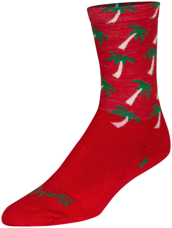 SockGuy Breezin Wool Socks - 6", Small/Medium