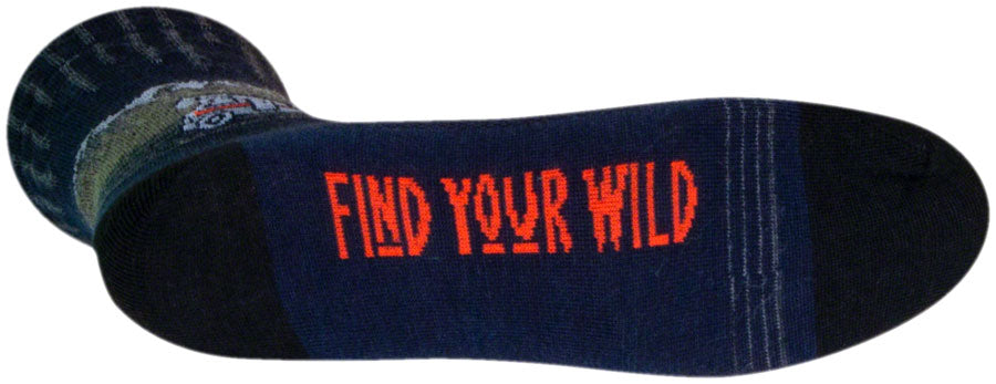 SockGuy Wild Wool Socks - 6", Large/X-Large