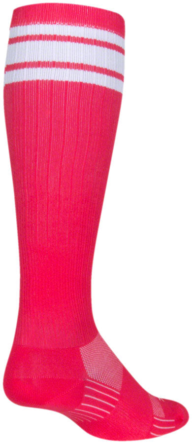 SockGuy SGX Pinky Socks - 12 inch, Pink, Small/Medium