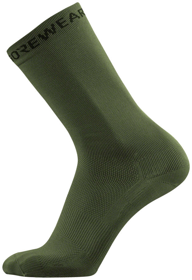 GORE Essential Socks - Green, 10.5-12