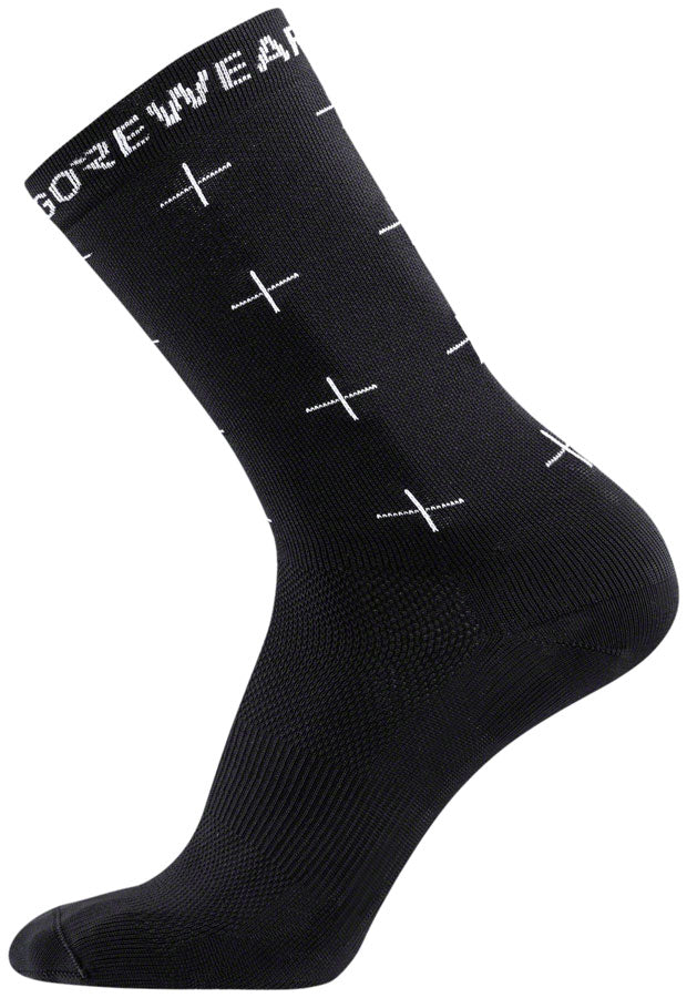 GORE Essential Daily Socks - Black, 13-14.5