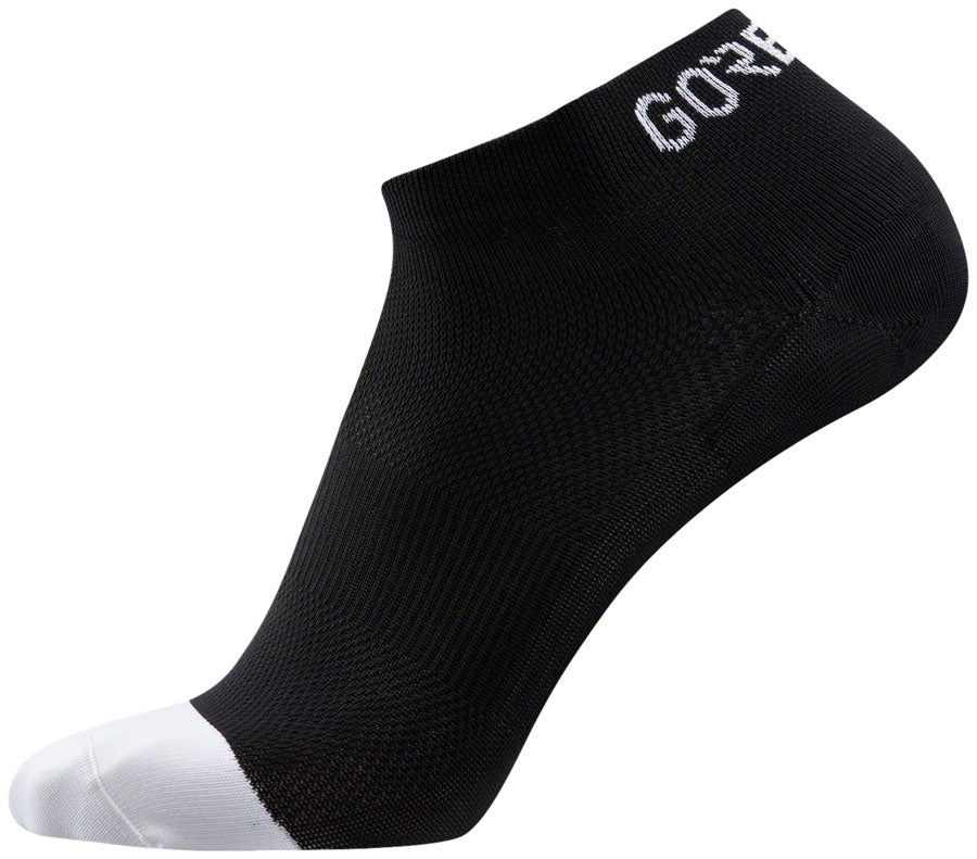 GORE Essential Short Socks - Black, 10.5-12