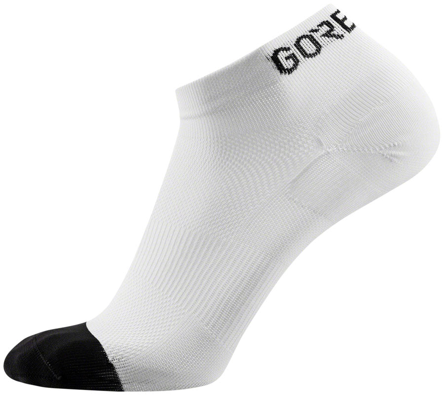 GORE Essential Short Socks - White, 6.0-7.5