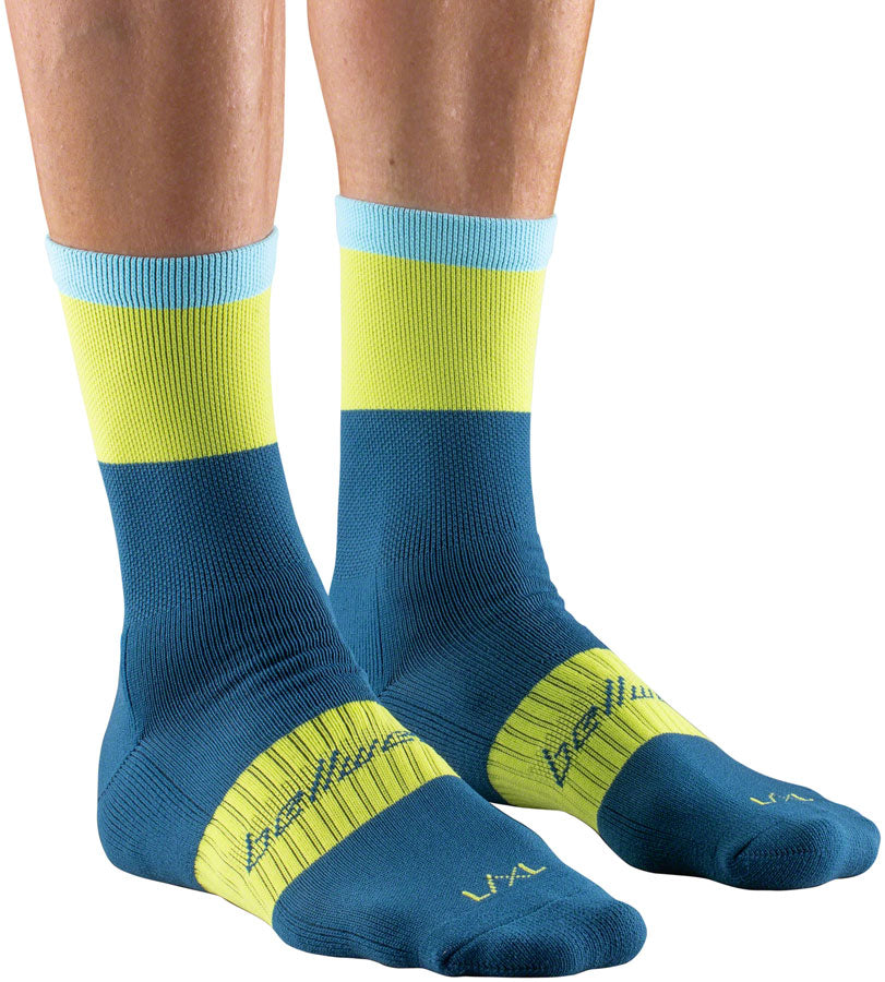 Bellwether Hammer Socks - Blue, Large/X-Large