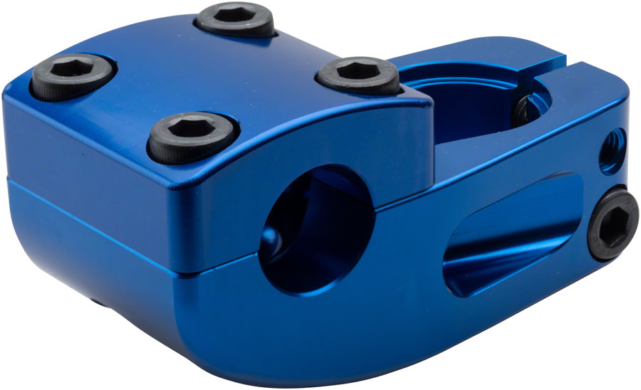 Odyssey Broc v2 Anodized 33mm Top Load Stem 22.2mm Clamp 1 1/8 in Steerer Blue