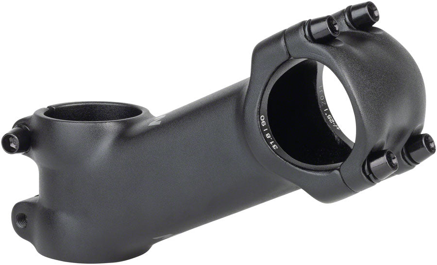 MSW 25 1 8" Aluminum 90mm Threadless Stem 31.8mm Clamp 1 1/8 in Steerer Black