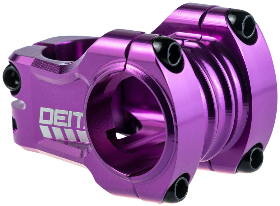 Deity Components DEITY Copperhead 0 1 8" 55mm Threadless Stem 1 1/8 in Purple