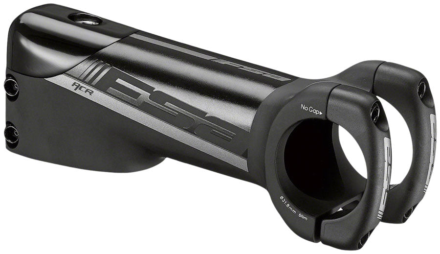 FSA Full Speed Ahead ACR 6 90mm Threadless Stem 31.8mm Clamp 1 1/8 in Black