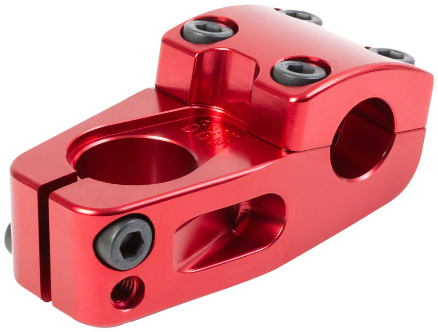 Odyssey DGN v2 Anodized 32mm Top Load Stem 22.2mm Clamp 1 1/8 in Steerer Red
