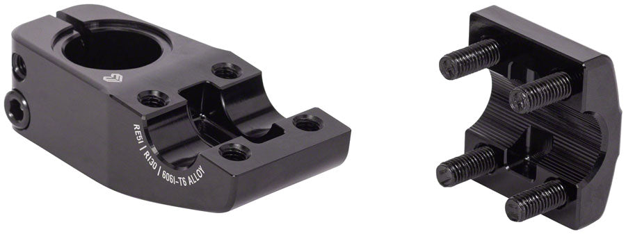 Eclat Metra Reach 51mm Top Load Stem 22.2mm Clamp 1 1/8 in Steerer Black