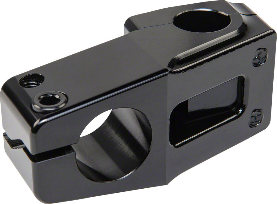 Eclat Dune Rise Reach 31mm Top Load Stem 22.2mm Clamp 1 1/8 in Steerer Black