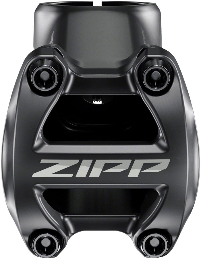 Zipp Service Course SL-OS Stem - 90mm, 31.8 Clamp, 6 deg, 1-1/4", Aluminum, Matte Black, B2