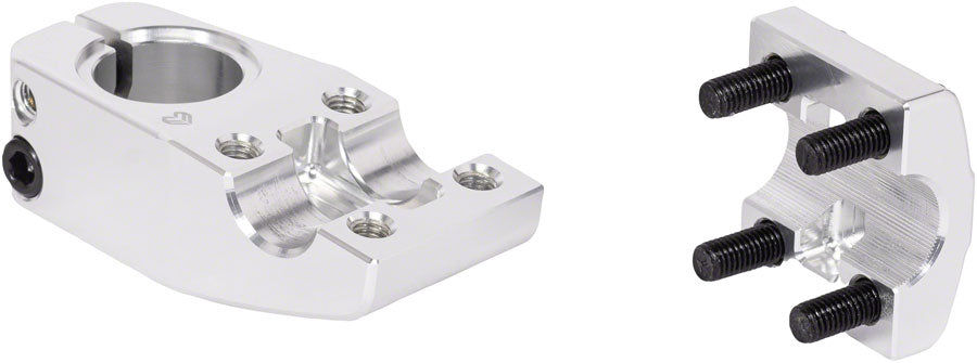 Eclat Metra BMX Reach 51mm Top Load Stem 22.2mm Clamp 1 1/8 in Steerer Polished