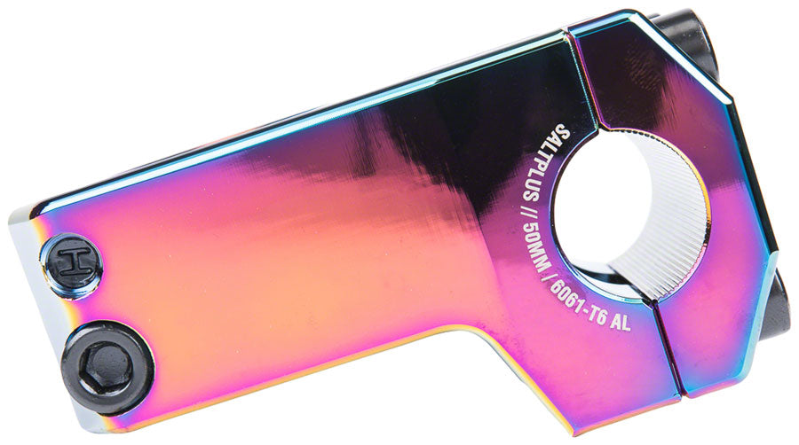 Salt Plus Field BMX Reach Oilslick 50mm Front Load Stem 22.2mm Clamp 1 1/8 in
