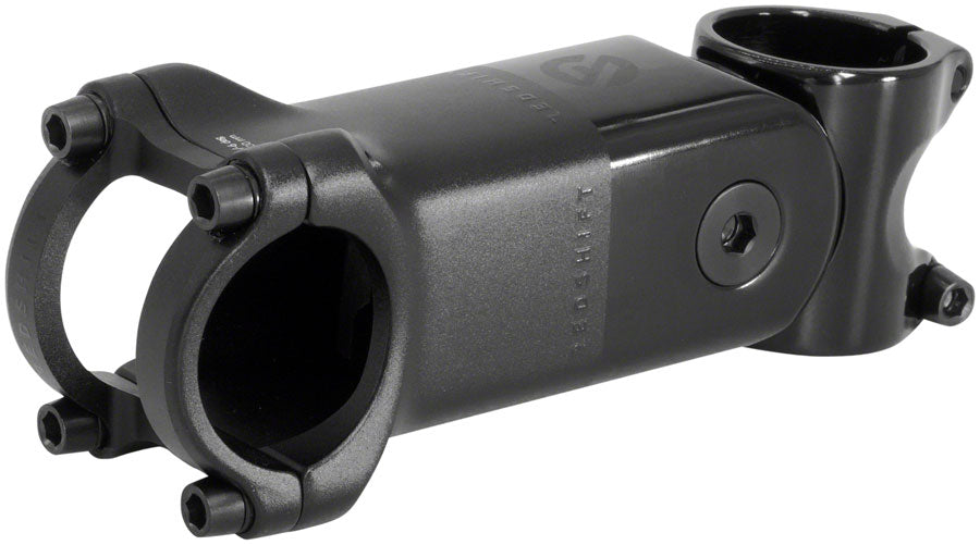 Redshift ShockStop PRO Suspension Stem - 80mm, 31.8 Clamp, +/-6, 1 1/8", Aluminum, Black