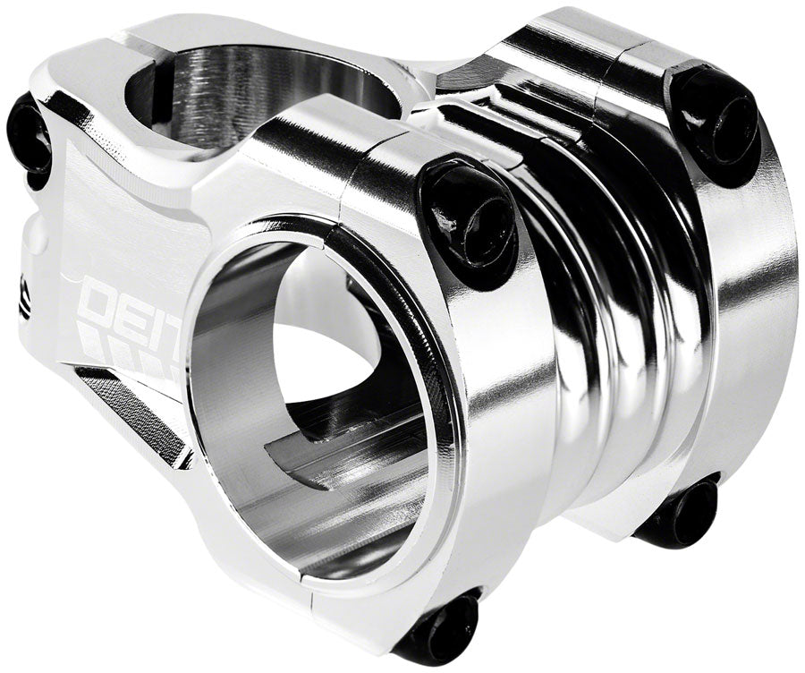 Deity Components DEITY Copperhead 0 1 8" 55mm Threadless Stem 31.8mm 1 Silver