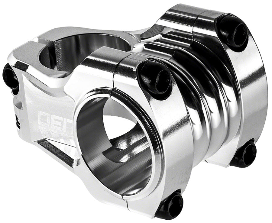 Deity Components DEITY Copperhead 0 1 8" 1 55mm Threadless Stem 31.8mm 1 Silver