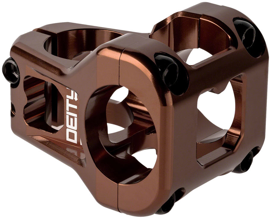 Deity Components DEITY Cavity 0 55mm Threadless Stem 31.8mm 1 1/8 in Bronze