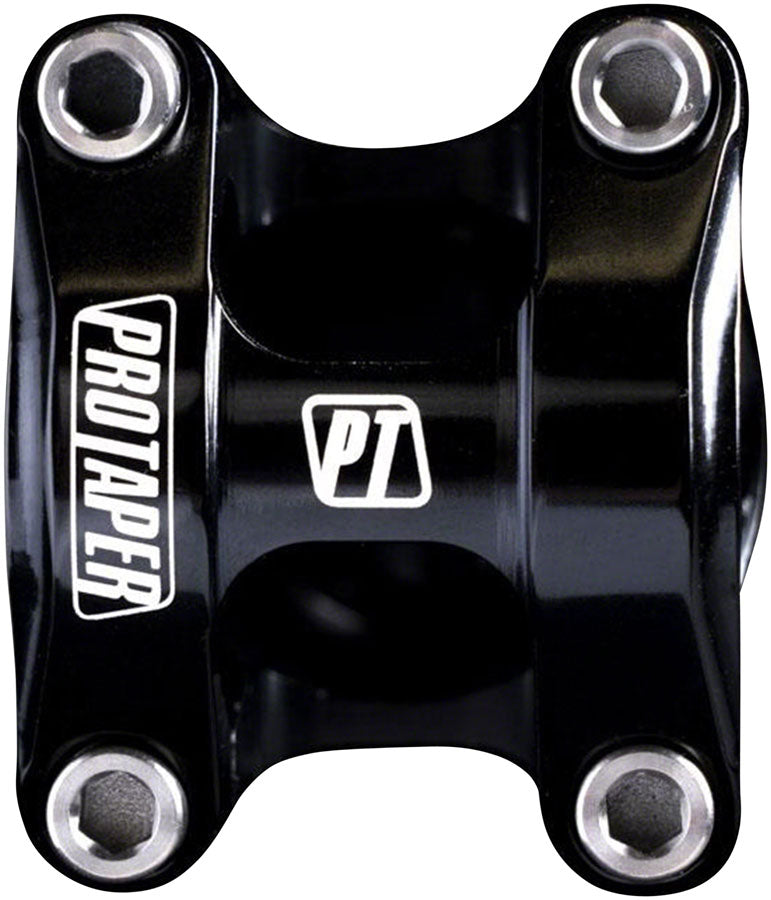 Protaper ATAC White 50mm Threadless Stem 31.8mm Clamp 1 1/8 in Steerer Black