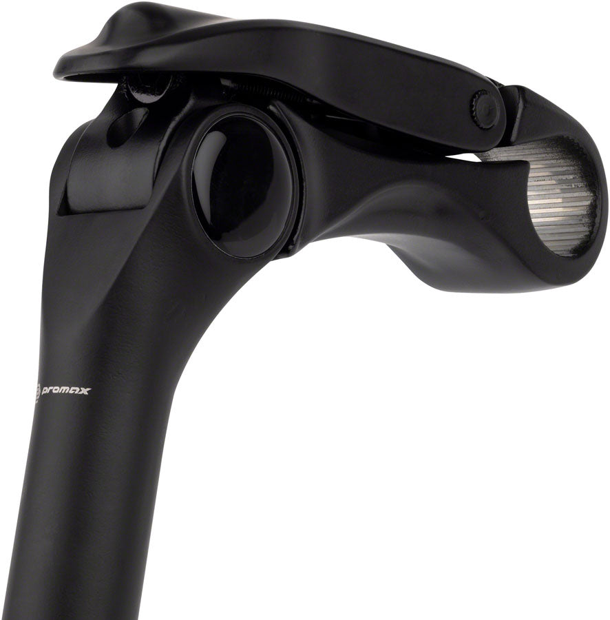 Promax MQ-579-5 Adjustable Stem 110mm Stem 25.4mm Clamp 1 in Steerer Black