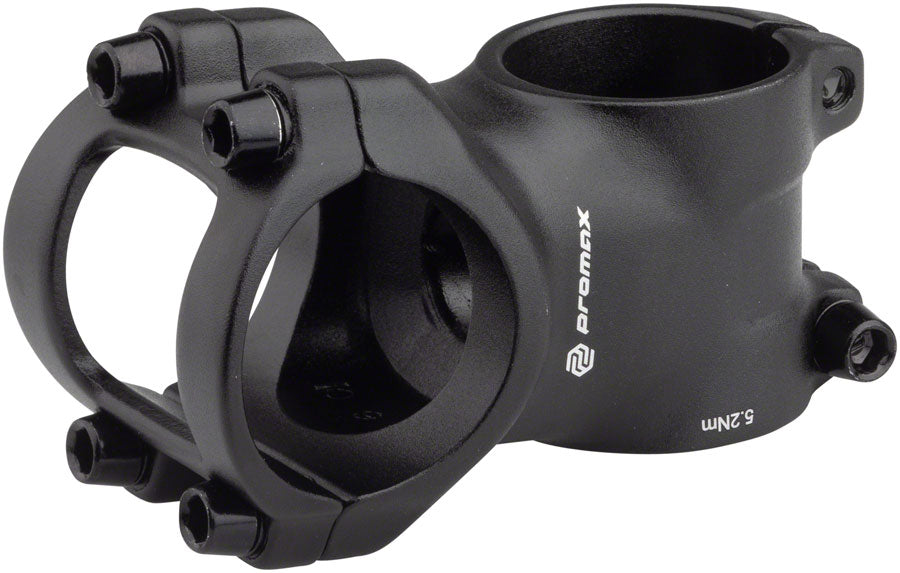 Promax Gent Stem 35mm Threadless Stem 31.8mm Clamp 1 1/8 in Steerer Black