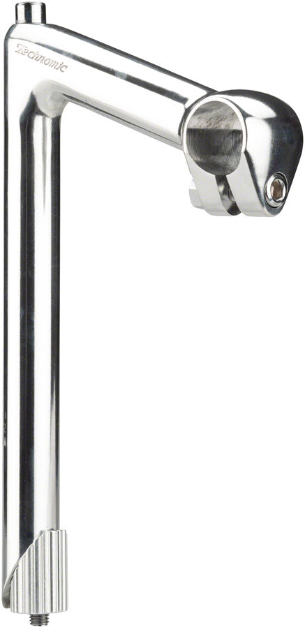 Nitto Technomic Stem 110mm Quill Stem 26mm Clamp 1 1/8 in Steerer Silver