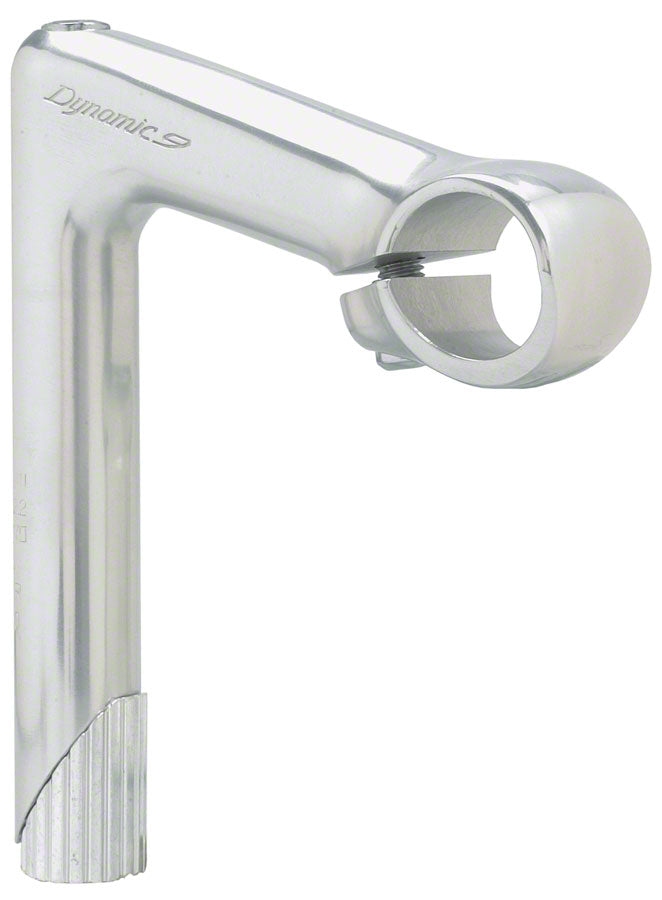 Nitto Dynamic Quill Stem 110mm Stem 26mm Clamp 1 1/8 in Steerer Silver