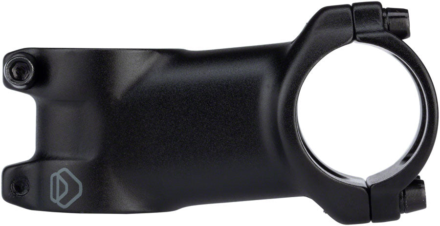 Dimension Trail 6 1 8" Aluminum 60mm Threadless Stem 31.8mm Clamp 1 1/8 in Black