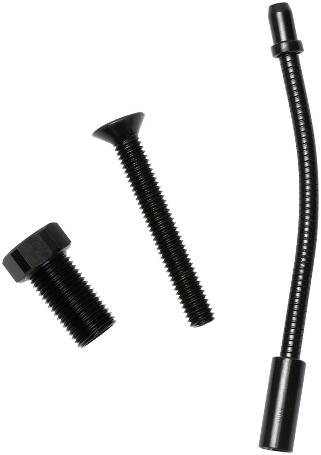 Profile Design Aeria Stem 80mm Threadless Stem 31.8mm Clamp 1 1/8 in Black