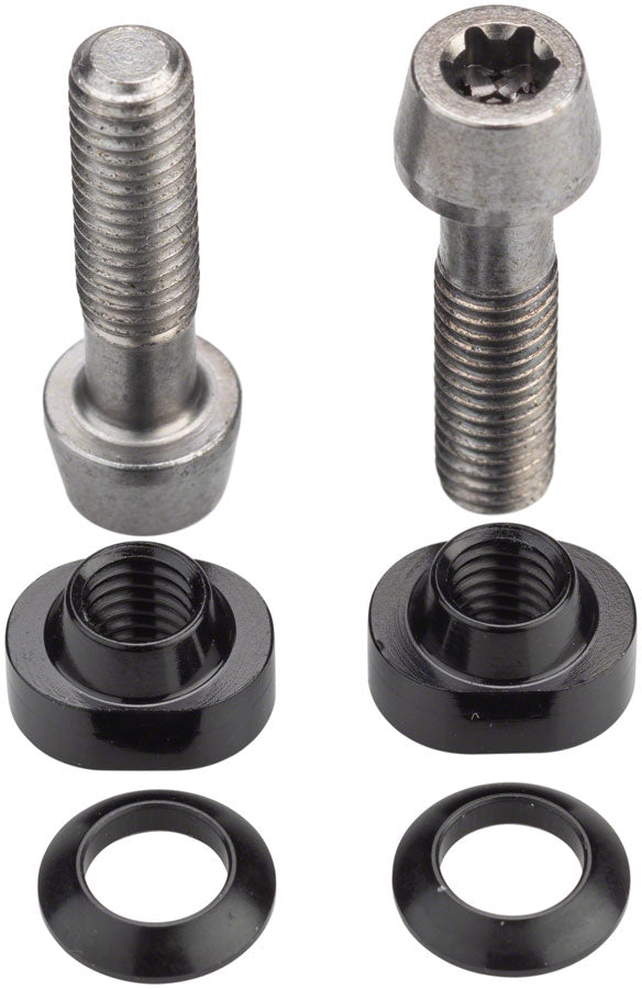 ZIPP Sprint Nut and Bolt Kit Threadless Stem 1 1/8 in Steerer Silver