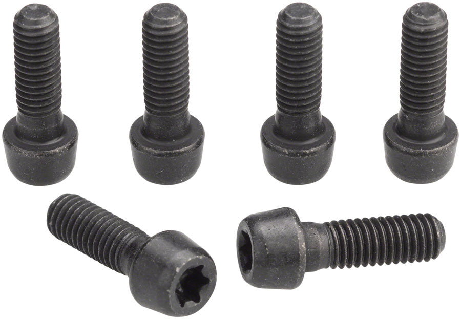 ZIPP Service Course Service Course Steel Bolt Kit Threadless Stem 1 1/8 in Black