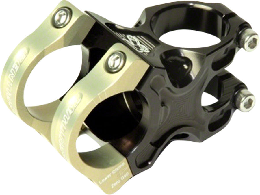 Renthal Apex Stem 50mm Threadless Stem 31.8mm Clamp 1 1/8 in Steerer Black