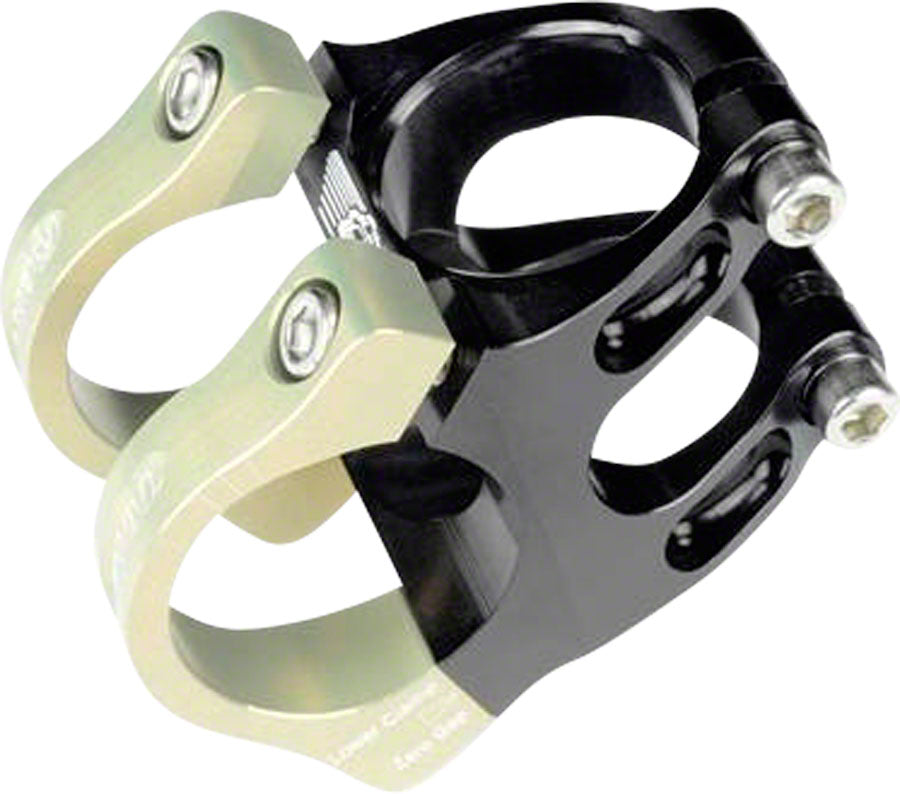 Renthal Apex Stem 31mm Threadless Stem 31.8mm Clamp 1 1/8 in Steerer Black