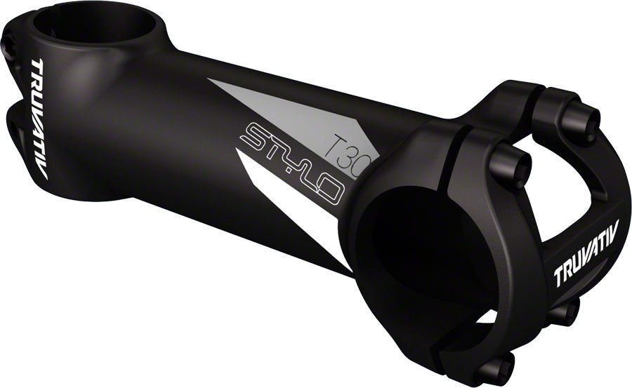 Truvativ Stylo T30 5 degree 1 8 100mm Threadless Stem 31.8mm 1 1/8 in Black