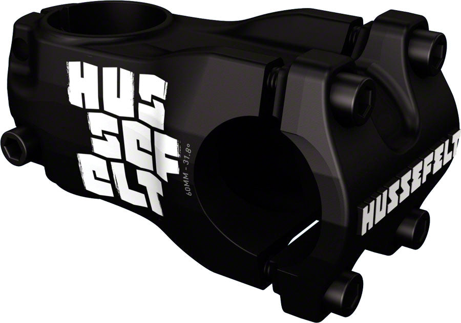 Truvativ Hussefelt 0 1 8" Aluminum 60mm Threadless Stem 31.8mm 1 1/8 in Black