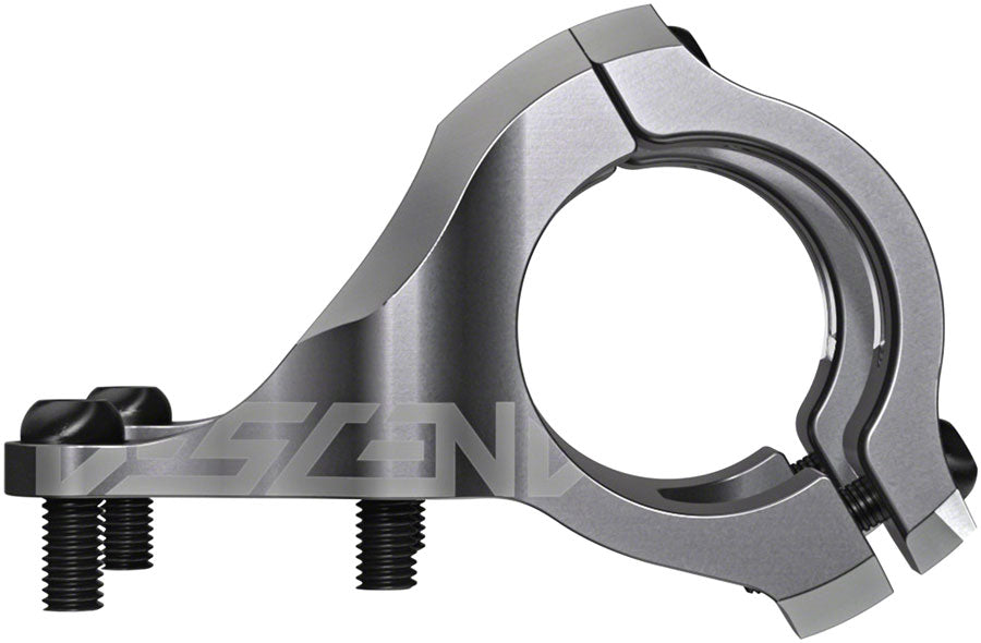 TruVativ Descendant Stem - 50 mm, 35.0 Clamp, +/-0, Direct Mount, Alloy, Boxxer Gray
