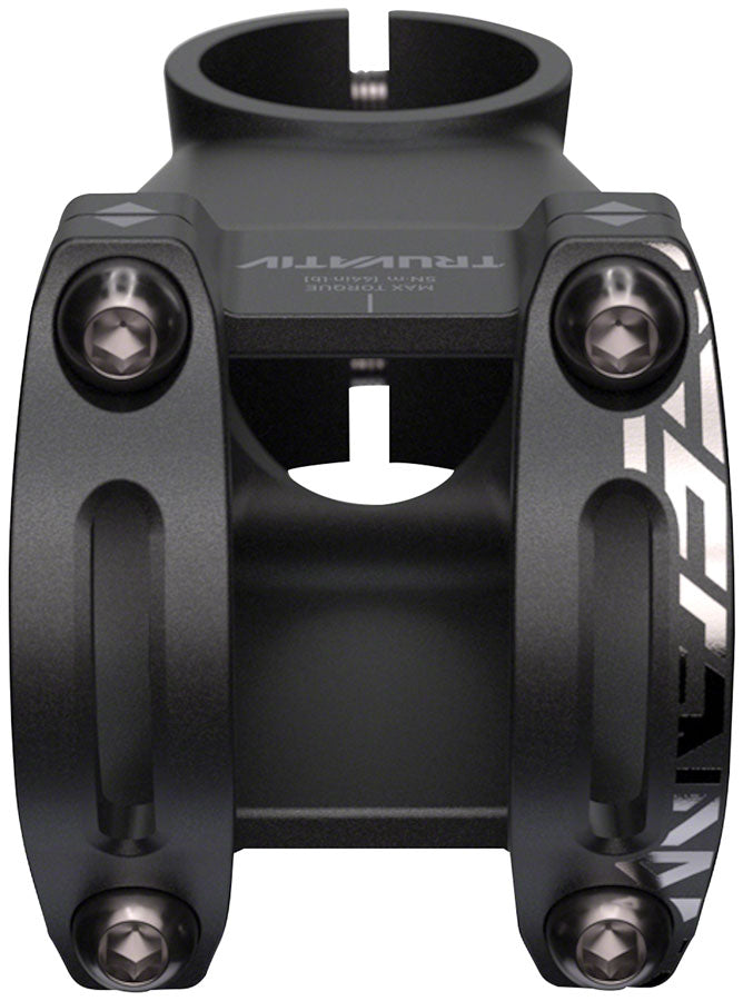 TruVativ Descendant Stem - 40 mm, 35.0 Clamp, +/-0, 1 1/8", Alloy, Black