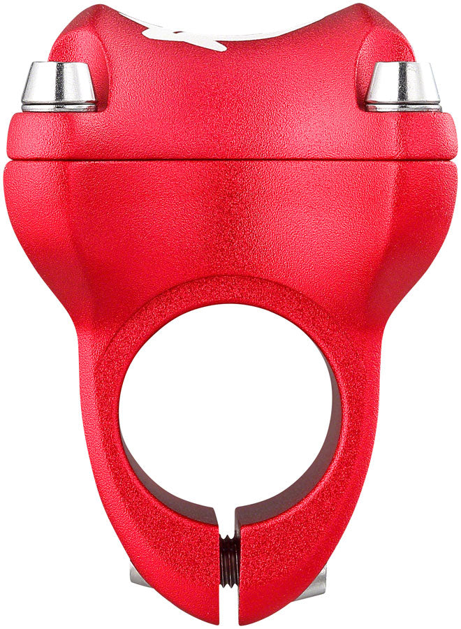 Spank Spike Race 2 0 1 8" Aluminum Threadless Stem 31.8mm Clamp 1 1/8 in Red