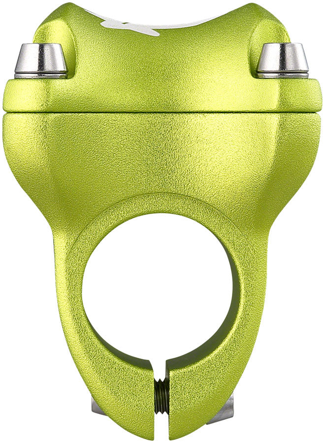 Spank Spike Race 2 0 1 8" Aluminum Threadless Stem 31.8mm Clamp 1 1/8 in Green