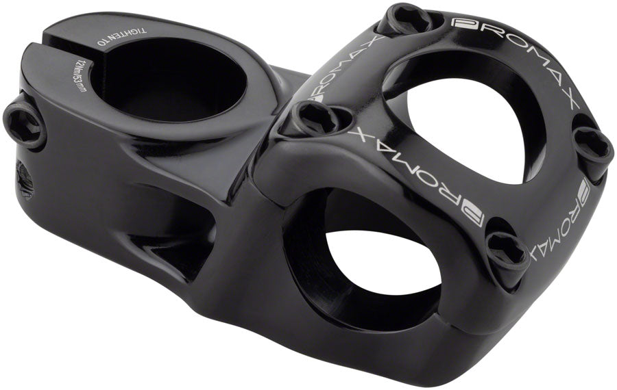 Promax Impact for Bars 53mm Top Load Stem 31.8mm Clamp 1 1/8 in Steerer Black