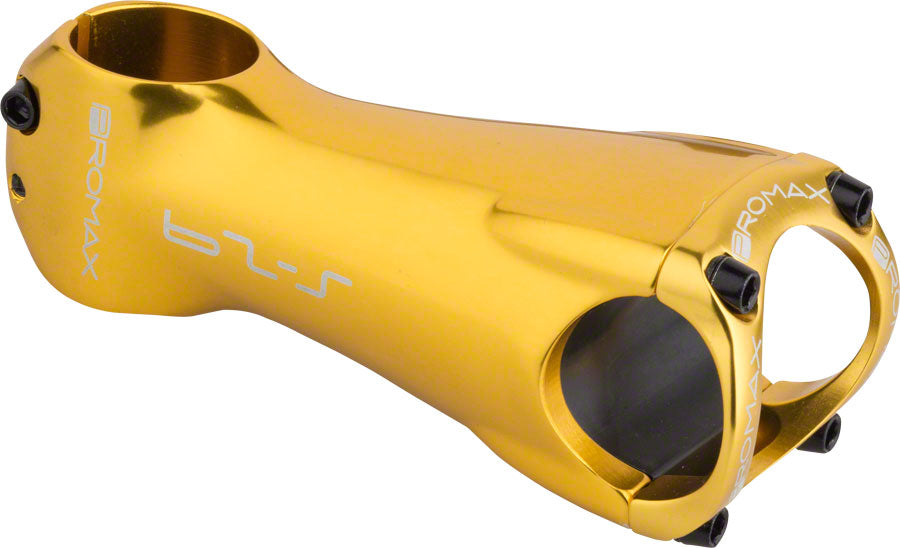 Promax S-29 Stem 100mm Threadless Stem 31.8mm Clamp 1 1/8 in Steerer Gold