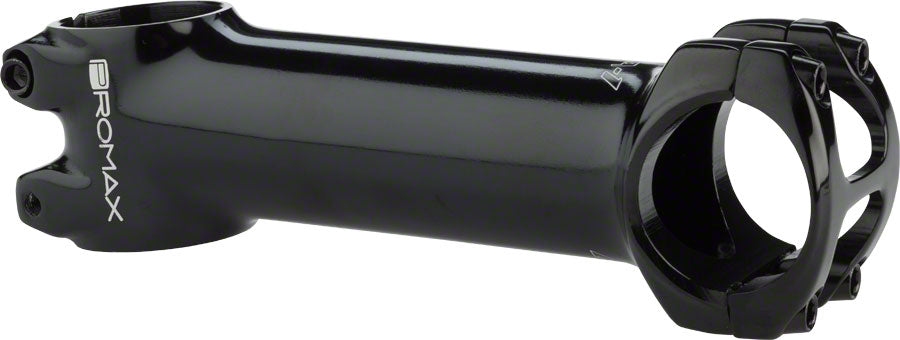 Promax DA 1 7 1 8" Aluminum 120mm Threadless Stem 31.8mm Clamp 1 1/8 in Black