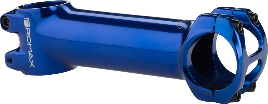 Promax DA-1 Stem 120mm Threadless Stem 31.8mm Clamp 1 1/8 in Steerer Blue