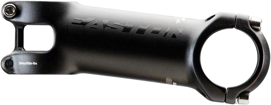 Easton EA90 7 1 8" Alloy 110mm Threadless Stem 31.8mm Clamp 1 1/8 in Black