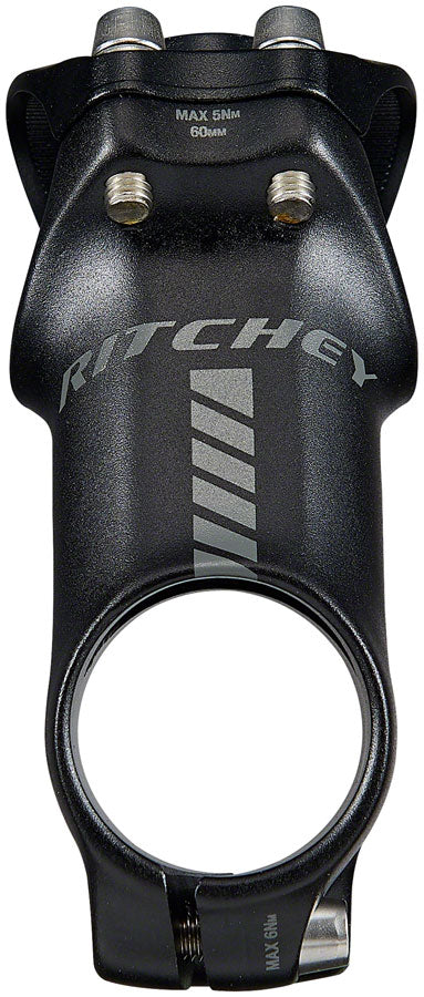 Ritchey Comp 4-Axis Stem 70mm Adjustable Stem 31.8mm Clamp 1 1/8 in Black