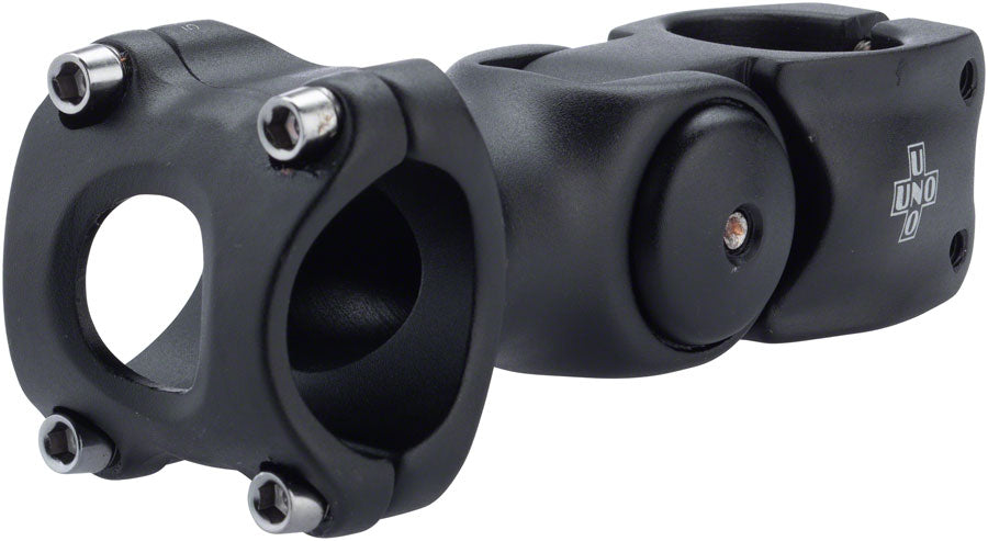 Kalloy 820 Adjustable Stem 95mm Stem 31.8mm Clamp 1 1/8 in Steerer Black