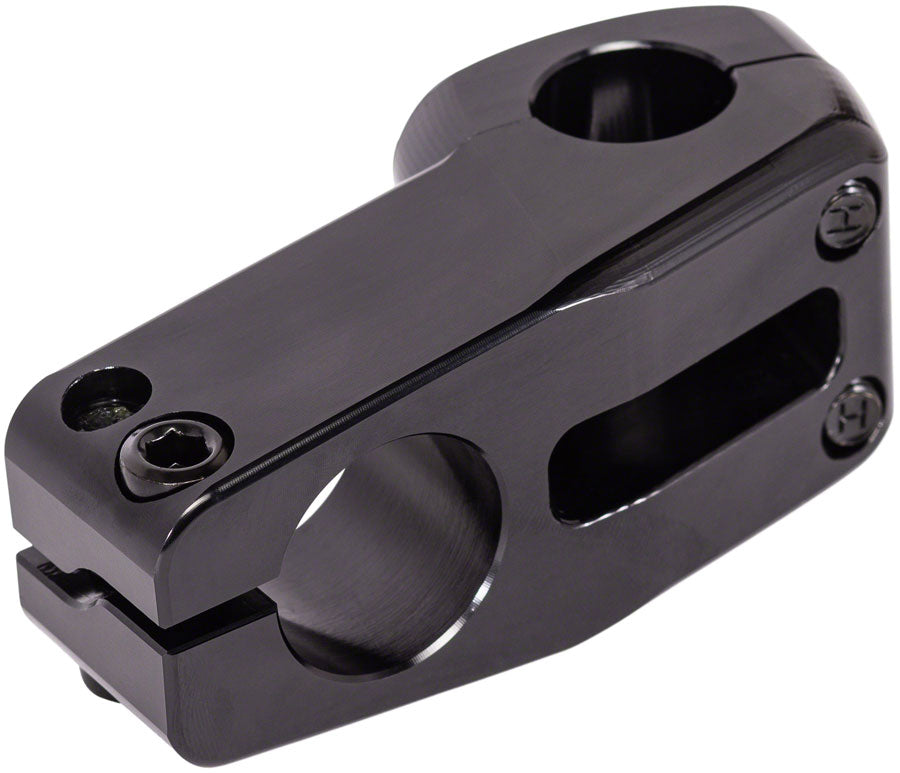 We The People Patrol rise 47.5mm Top Load Stem 22.2mm Clamp 1 1/8 in Black