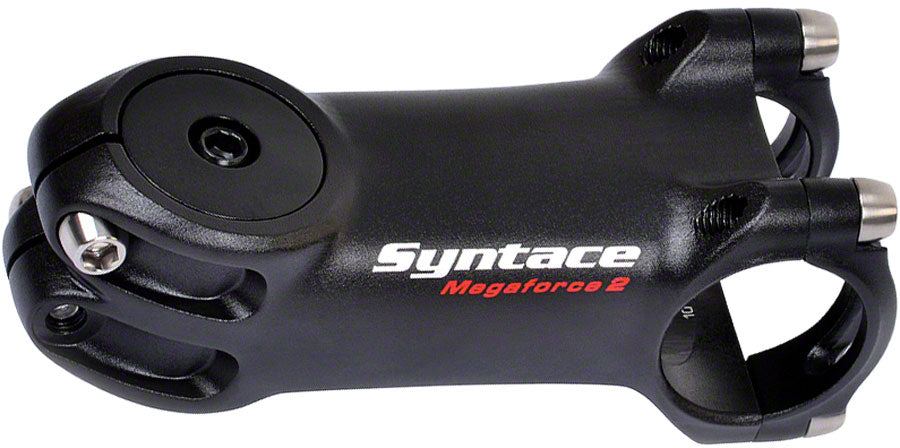 Syntace Megaforce 2 6 1 8" Alloy 50mm Threadless Stem 31.8mm 1 1/8 in Black