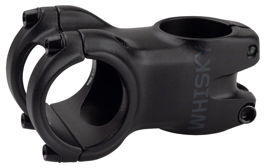 Whisky Parts Co. WHISKY No.7 MTN 0 1 8" Aluminum 40mm Threadless Stem Black
